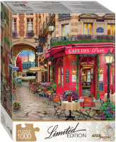 Пазл Step Puzzle Limited Edition. Cafe des Paris / 79813 (1000эл) - 
