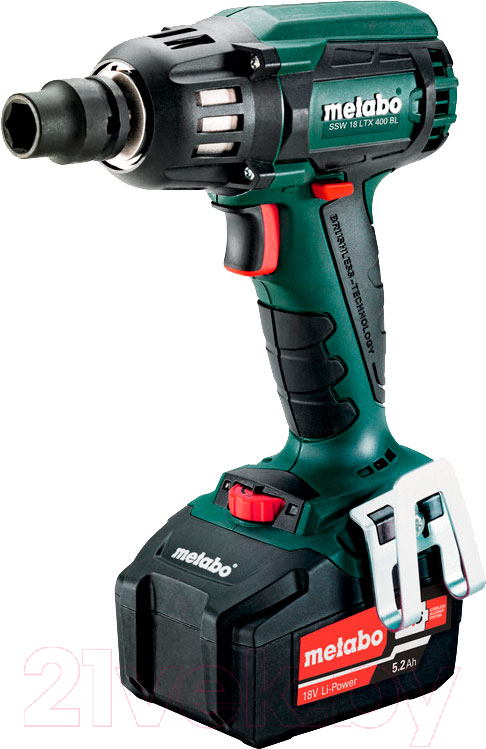 Профессиональный гайковерт Metabo SSW 18 LTX 400 BL