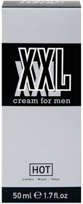 Лубрикант-крем HOT XXL для мужчин / 44054 (50мл)