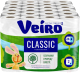 Туалетная бумага Veiro Classic 2х слойная (24рул, белый) - 