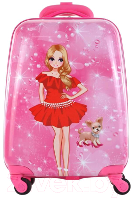 

Чемодан на колесах Pride Kids, Модница