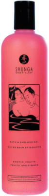 

Гель для душа Shunga, Экзотические фрукты съедобный, с расслабляющим эффектом / 276501