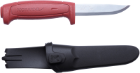 Нож туристический Morakniv Basic 511 / 12147 (бордовый) - 