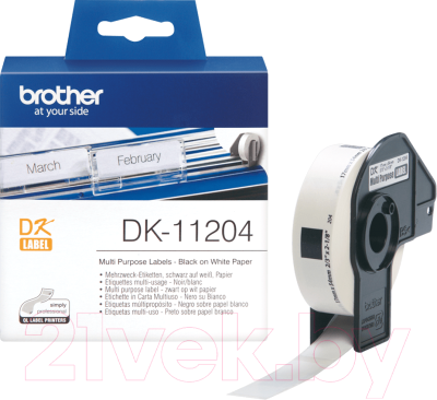 Картридж-лента Brother DK11204