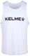 Манишка футбольная Kelme Adult Training Vest / 8051BX1001-103 (S, белый) - 
