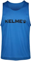 Манишка футбольная Kelme Adult Training Vest / 8051BX1001-412 (S, синий) - 
