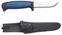 Нож туристический Morakniv Pro S 12242 (черный/синий) - 
