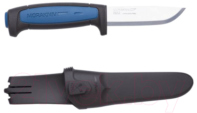 Нож туристический Morakniv Pro S 12242 (черный/синий)