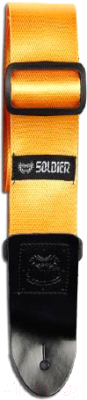 Ремень для гитары Soldier STP11505 (желтый)