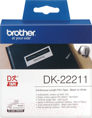 Картридж-лента Brother DK22211