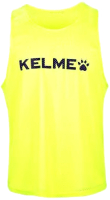 Манишка футбольная Kelme Adult Training Vest / 8051BX1001-930 (S, желтый) - 