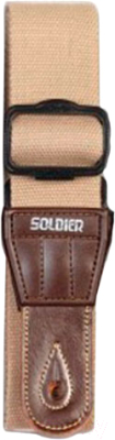 Ремень для гитары Soldier STP13141 (бежевый)