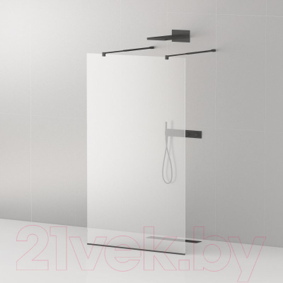Купить Душевая стенка Cezares LIBERTA-L-2-140-C-NERO  