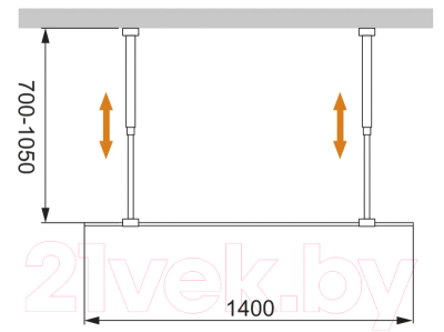 Купить Душевая стенка Cezares LIBERTA-L-2-140-C-NERO  