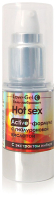 Лубрикант-гель Bioritm Hot Sex с гиалуроновой кислотой c экстрактом имбиря / 12002 (20г) - 