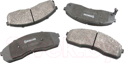 

Тормозные колодки Stellox, 000278BSX