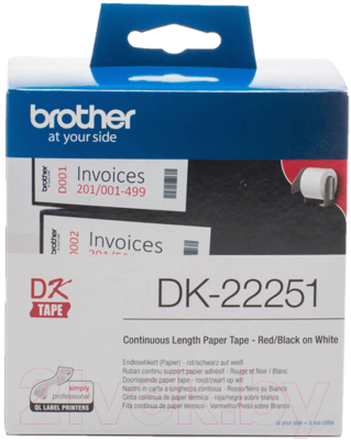 Картридж-лента Brother DK22251
