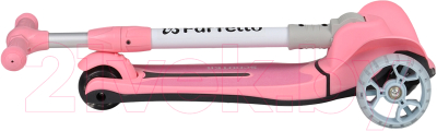 Самокат детский Farfello WX-M 6 (розовый)