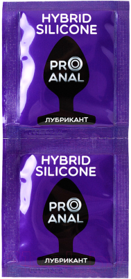 Лубрикант-крем Bioritm Hybrid-Silicone для анального секса / 27007 (20x4мл)