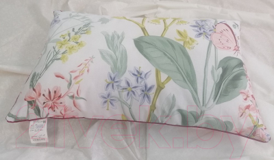 Изображение товара Подушка для сна Delford Сатин Стандарт ПВХ / 2КС/л-уп22 (48x68, супер люкс)