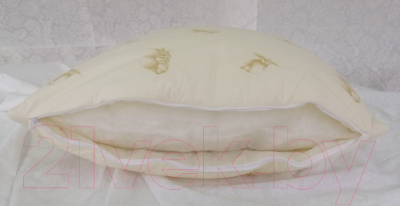 Подушка для сна Delford Шерсть Стандарт / 2ШП-УП22 (48x68)