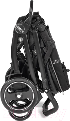 Детская универсальная коляска Peg-Perego Book Rock Black Elite SL Modular 3 в 1