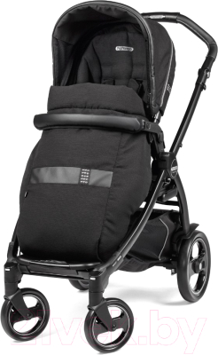 Детская универсальная коляска Peg-Perego Book Rock Black Elite SL Modular 3 в 1