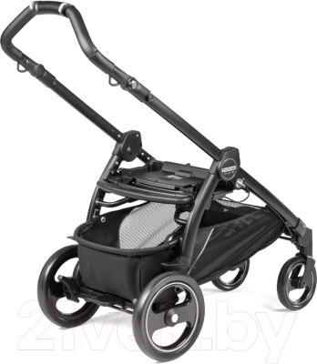 Детская универсальная коляска Peg-Perego Book Rock Black Elite SL Modular 3 в 1
