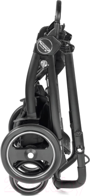 Детская универсальная коляска Peg-Perego Book Rock Black Elite SL Modular 3 в 1