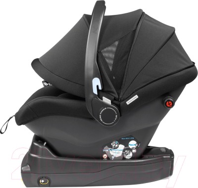 Детская универсальная коляска Peg-Perego Book Rock Black Elite SL Modular 3 в 1