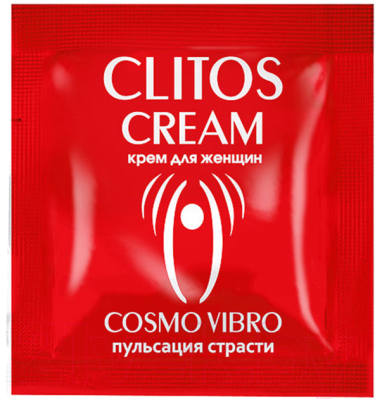 Лубрикант-гель Bioritm Clitos Cream для женщин / 23150 (20x1.5мл)