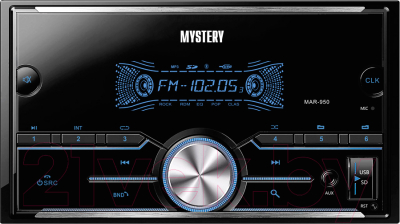 

Бездисковая автомагнитола Mystery, MAR-950