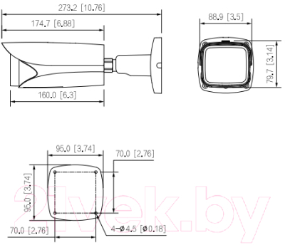 IP-камера Dahua DH-IPC-HFW5541EP-ZE-27135