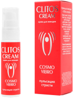 Лубрикант-гель Bioritm Clitos Cream для женщин / 23149 (25мл) - 