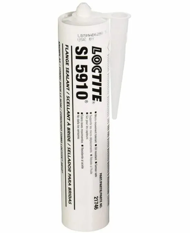 Герметик силиконовый Henkel Loctite SI 5910 / 2394934 (300мл, черный)
