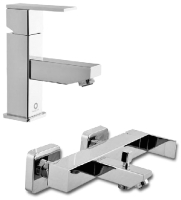 

Комплект смесителей Slezak RAV, Loira LR526LR554