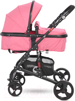 Детская универсальная коляска Lorelli Alba Classic 2 в 1 Candy Pink / 10021482189
