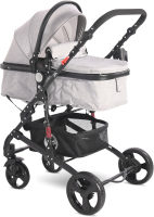 

Детская универсальная коляска, Alba Classic 2 в 1 Grey / 10021482110
