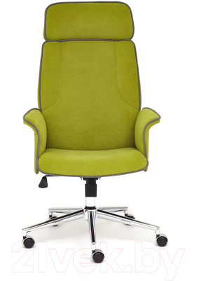 Кресло офисное Tetchair Charm флок (оливковый)