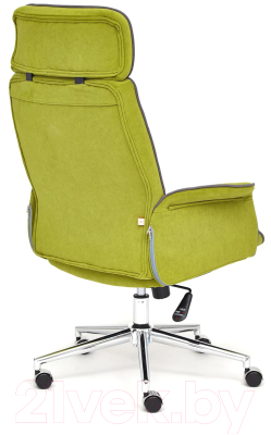 Кресло офисное Tetchair Charm флок (оливковый)