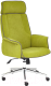 Кресло офисное Tetchair Charm флок (оливковый) - 