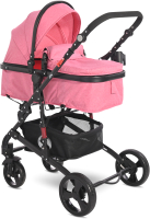 Детская универсальная коляска Lorelli Alba Classic 3 в 1 Candy Pink / 10021662189 - 