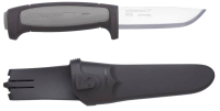 Нож туристический Morakniv Robust / 12249 (серый/черный) - 