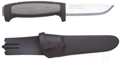 Нож туристический Morakniv Robust / 12249 (серый/черный)
