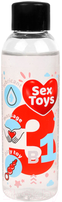 Лубрикант-гель Bioritm Sex Toys / 28001 (75мл)