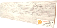

Плинтус Teckwood, МДФ 75x16x2150