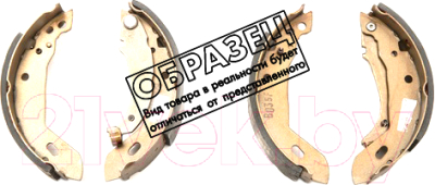 

Тормозные колодки Stellox, 000753SX