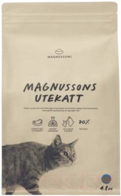 

Корм для кошек Magnusson, Utekatt / F520480