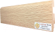 Плинтус Teckwood МДФ 75x16x2150 (дуб опал) - 