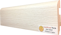 

Плинтус Teckwood, МДФ 75x16x2150